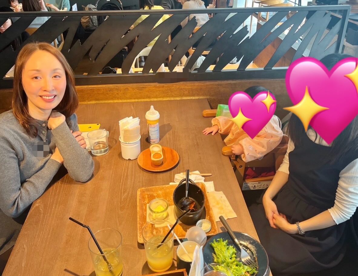 卒業生さんのお子さんに会って来ました✨